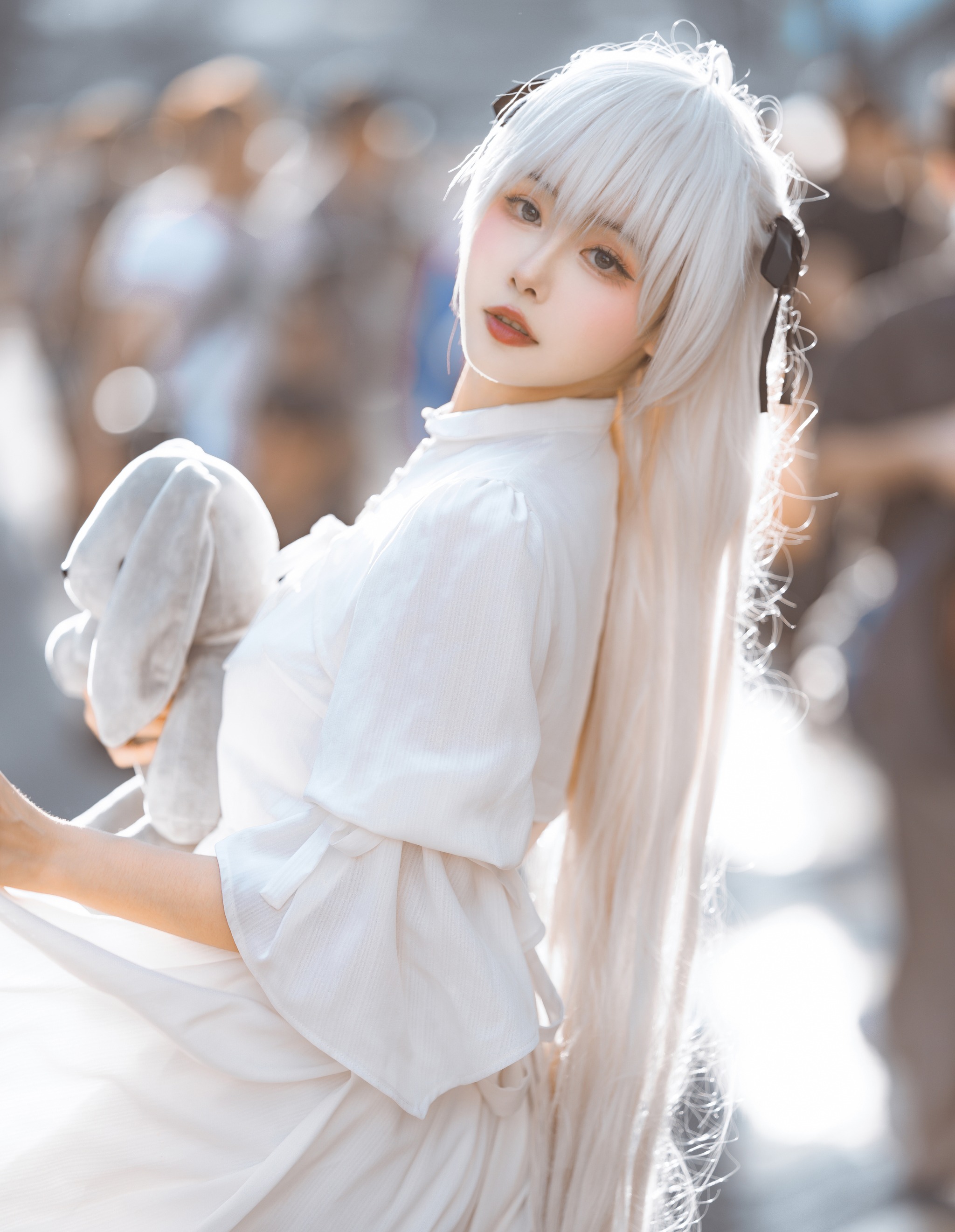 图片[1]-Momoko葵葵 – NO.043 缘之空 [18P]-XikXak